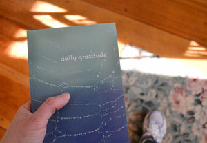 Today I Received a Gratitude Journal