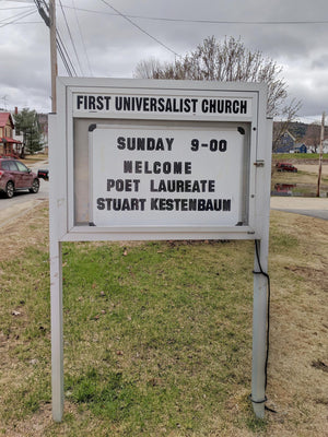 Poetry as Prayer in West Paris, Maine: A Local Visit from Stuart Kestenbaum