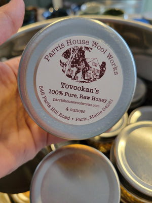 Tovookan's Raw Honey - 4 ounces