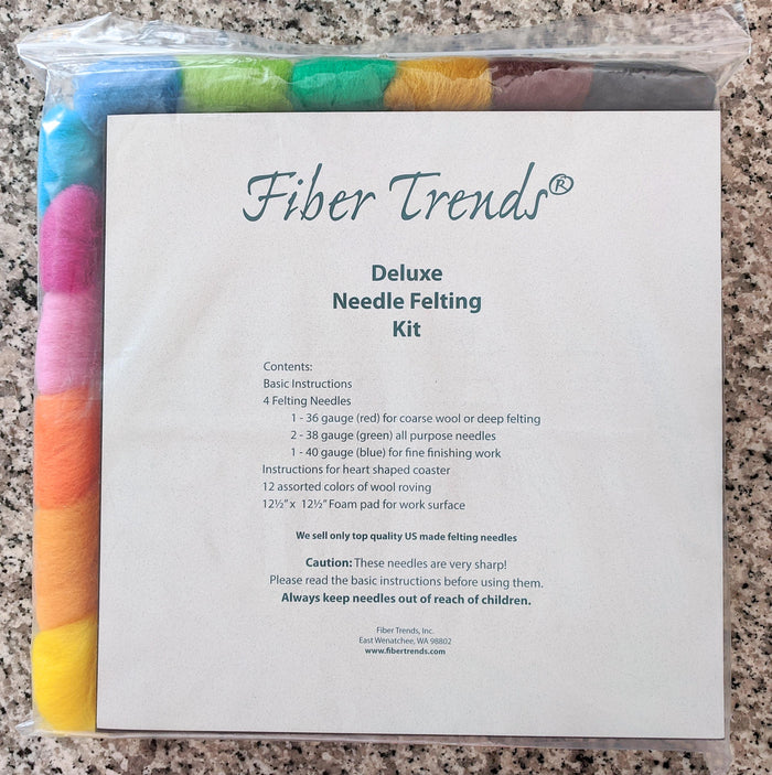 Needle Felting Kit - Deluxe