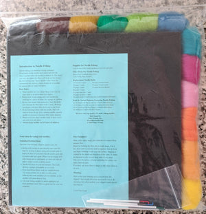 Needle Felting Kit - Deluxe