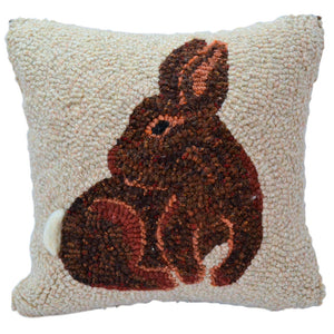 Spring Rabbit *PATTERN ONLY* 10" x 10"  Hooked Rug Pattern