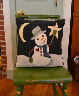 Reach for the Stars - 17" x 17" Rug Hooking Kit